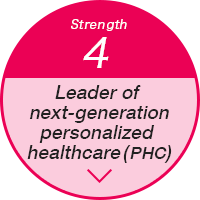 Strength4 Leader of next-generation personalized healthcare (PHC)