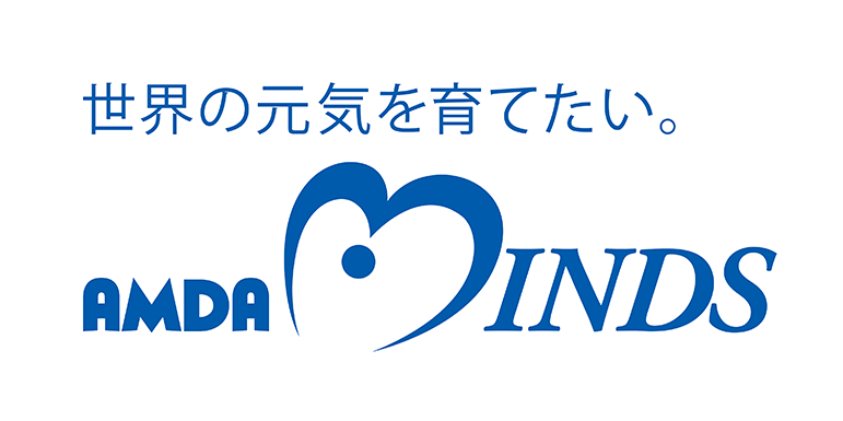 AMDA MINDS ロゴ