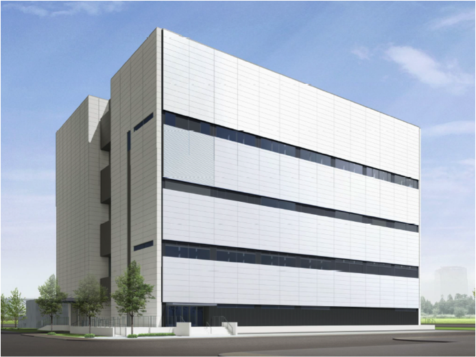 Conceptual Drawing of the New Synthetic Manufacturing Building