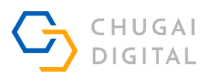 CHUGAI DIGITAL logo