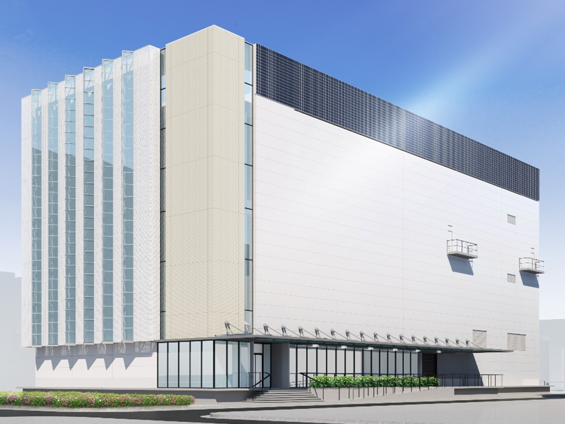 バイオ原薬製造棟(UK4)イメージ図
