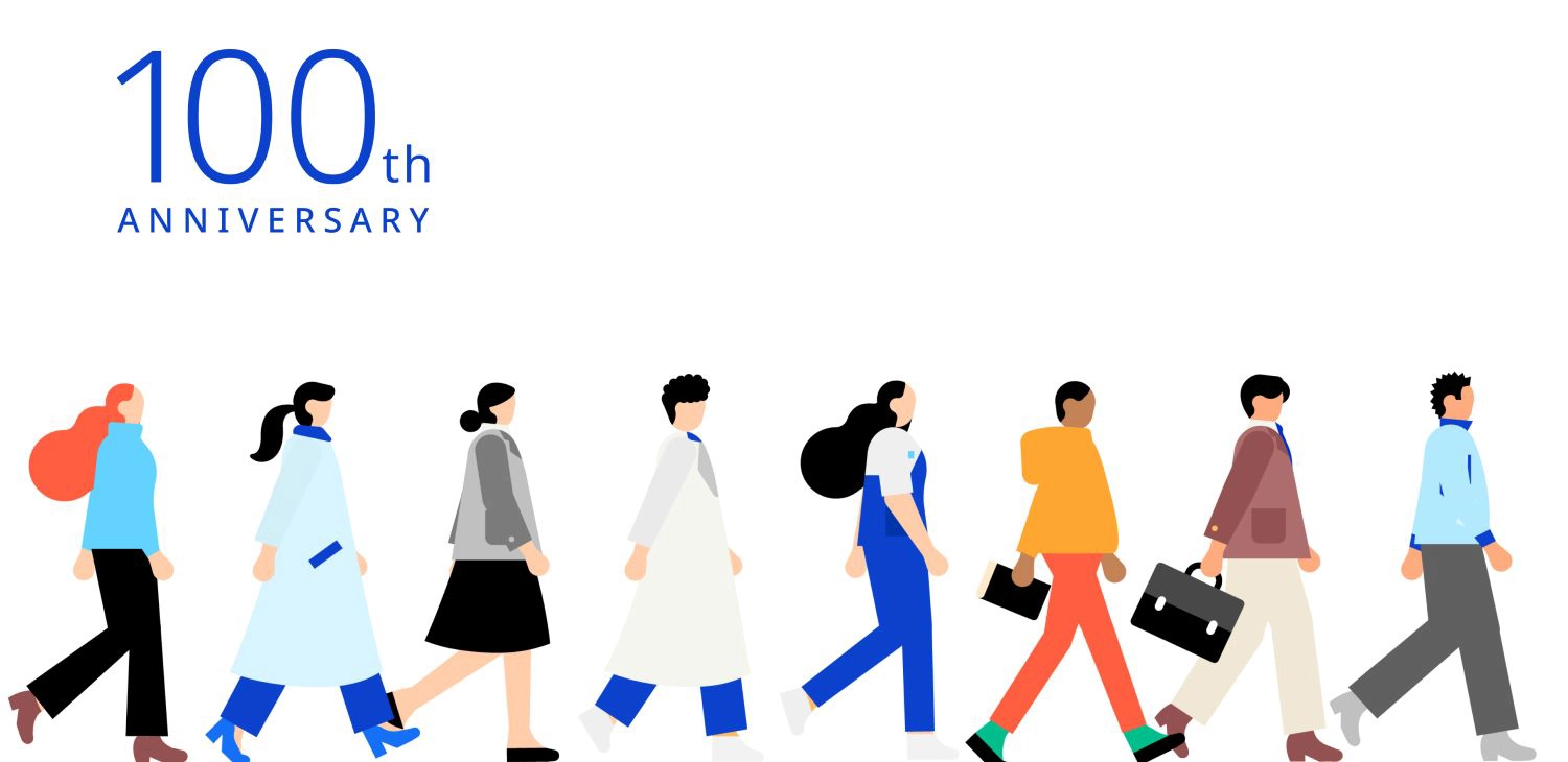 社員一人ひとりの個性を表現したアバター