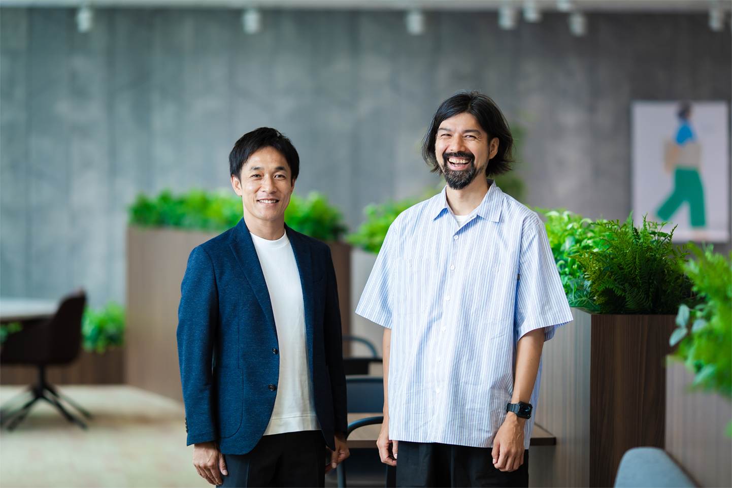 中野陽介さん、諏訪徹さん