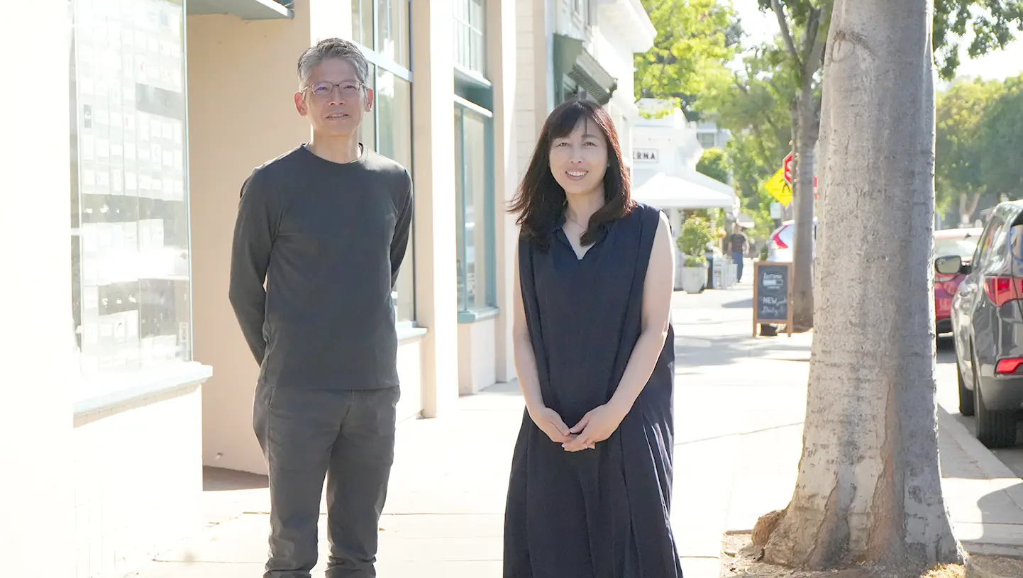 左：研究本部 清水祐一郎 右：人事部 永田希望