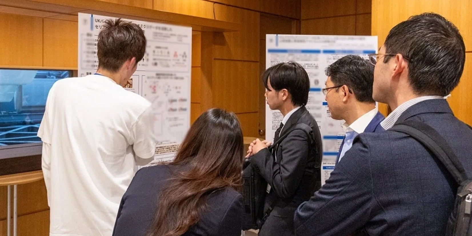 ポスターセッションの様子