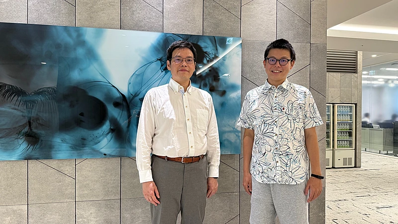 本インタビューに回答する社員