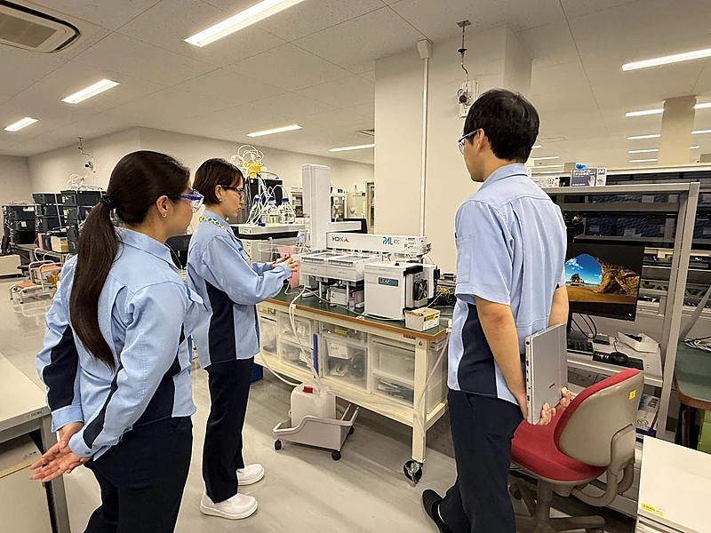 本インタビューに回答する社員