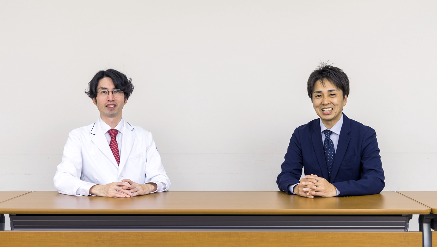 鈴木伸明先生、菅尾宜正さん