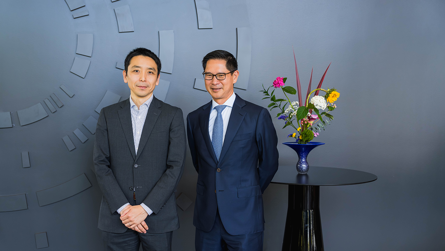 Andrew Wong、松田穣