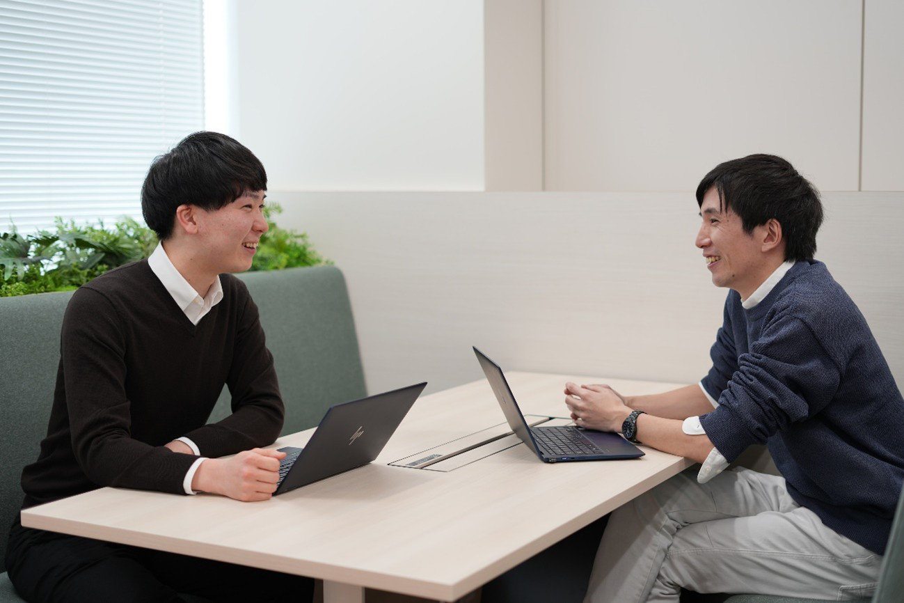 次世代基幹業務システム(ERP)担当者、中村さん大澤さん