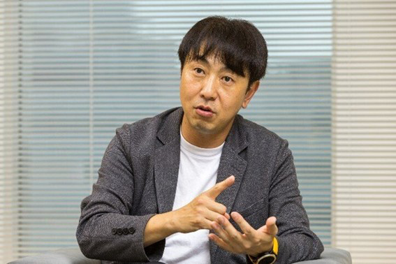 デジタルトランスフォーメーションユニット長　鈴木さん