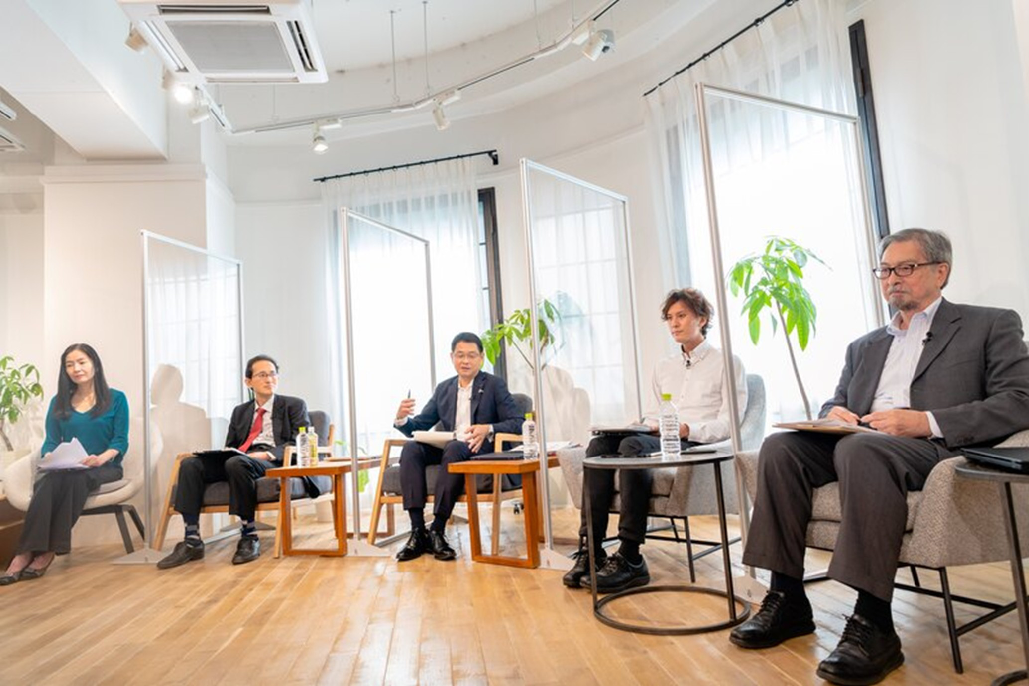 2021年に実施した「CEOダイアログ」