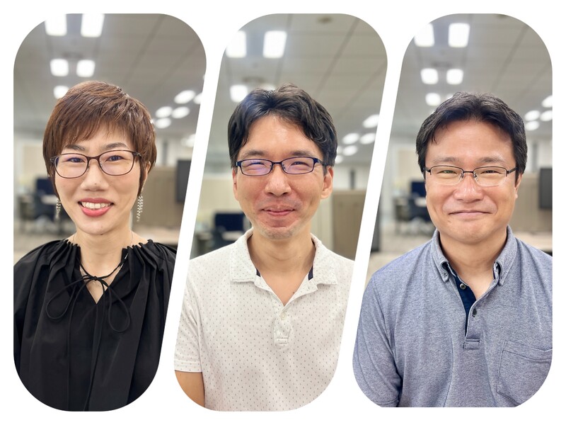 本インタビューに回答する社員