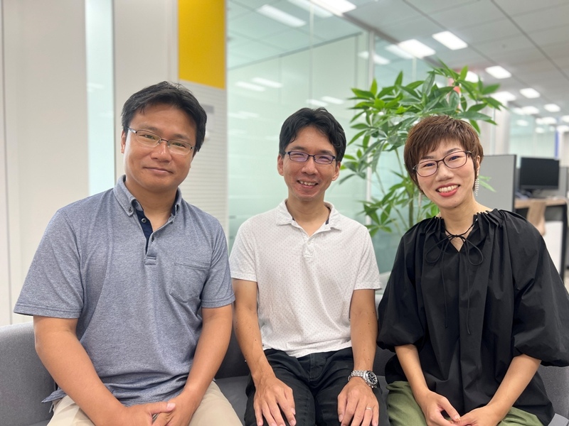 本インタビューに回答する社員