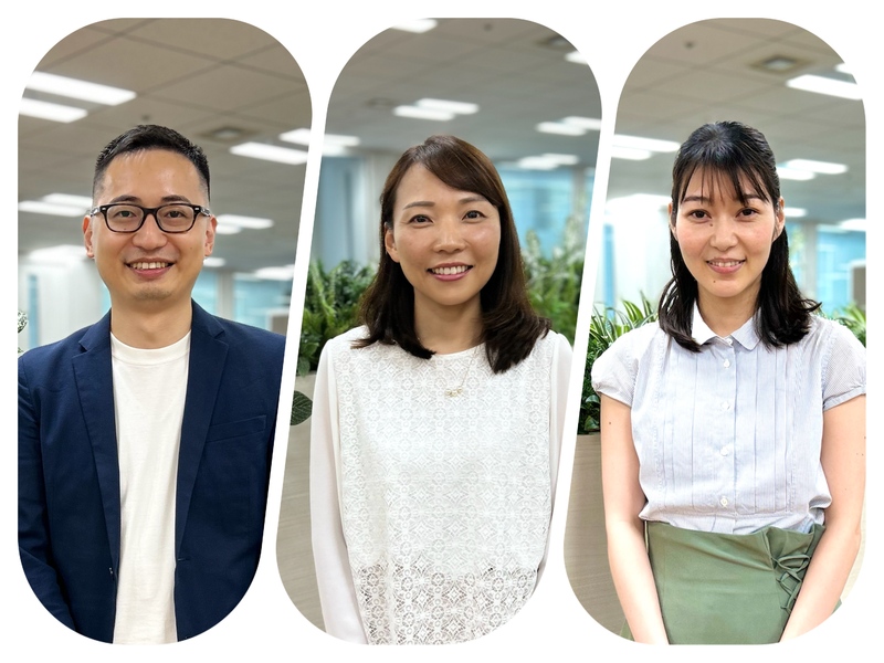 本インタビューに回答する社員