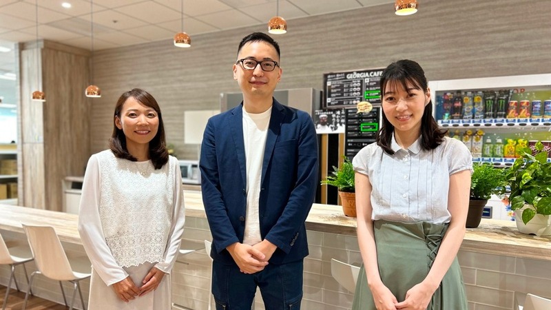 本インタビューに回答する社員