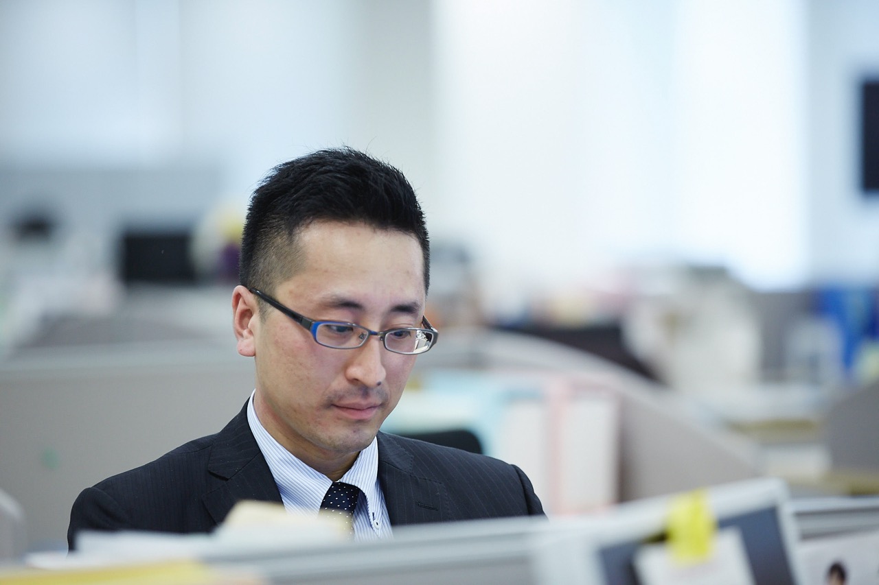 本インタビューに回答する社員