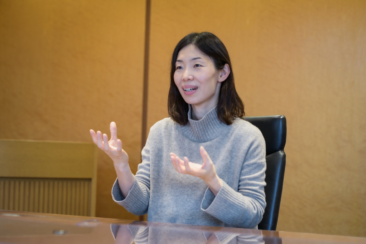 本インタビューに回答する社員