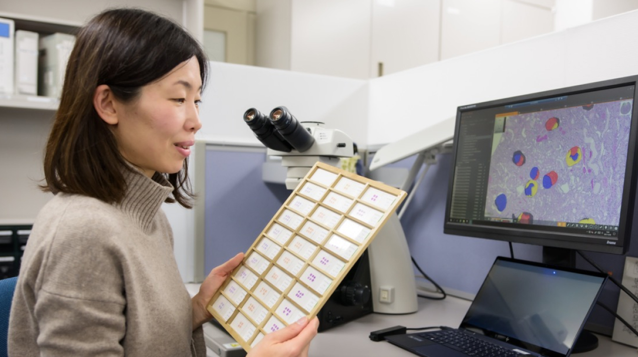 本インタビューに回答する社員