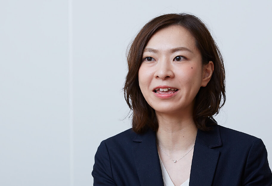 本インタビューに回答する社員