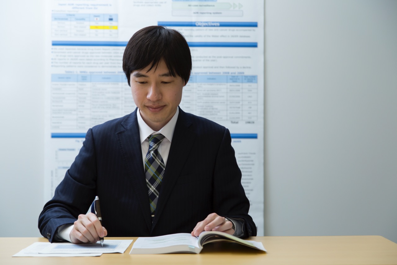 本インタビューに回答する社員