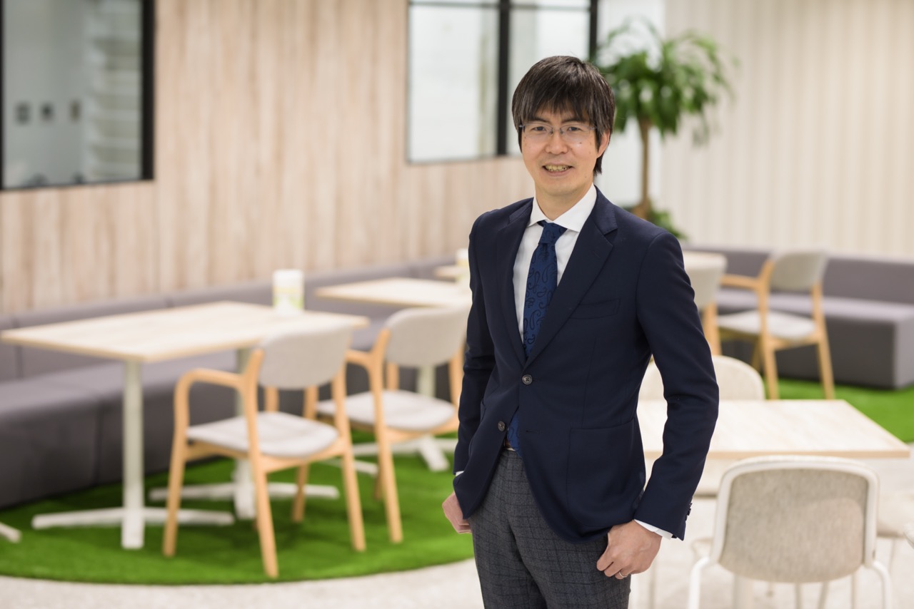 本インタビューに回答する社員