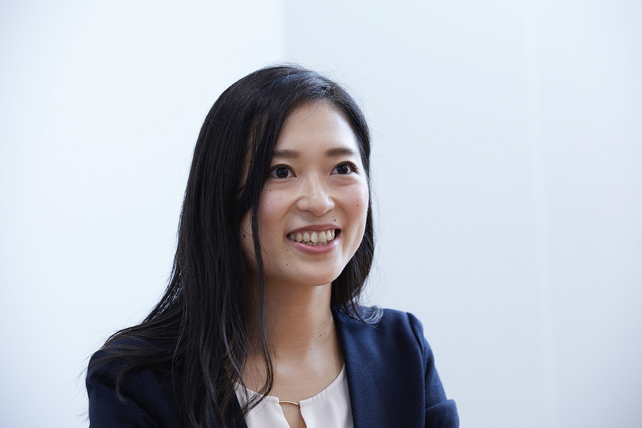 本インタビューに回答する社員