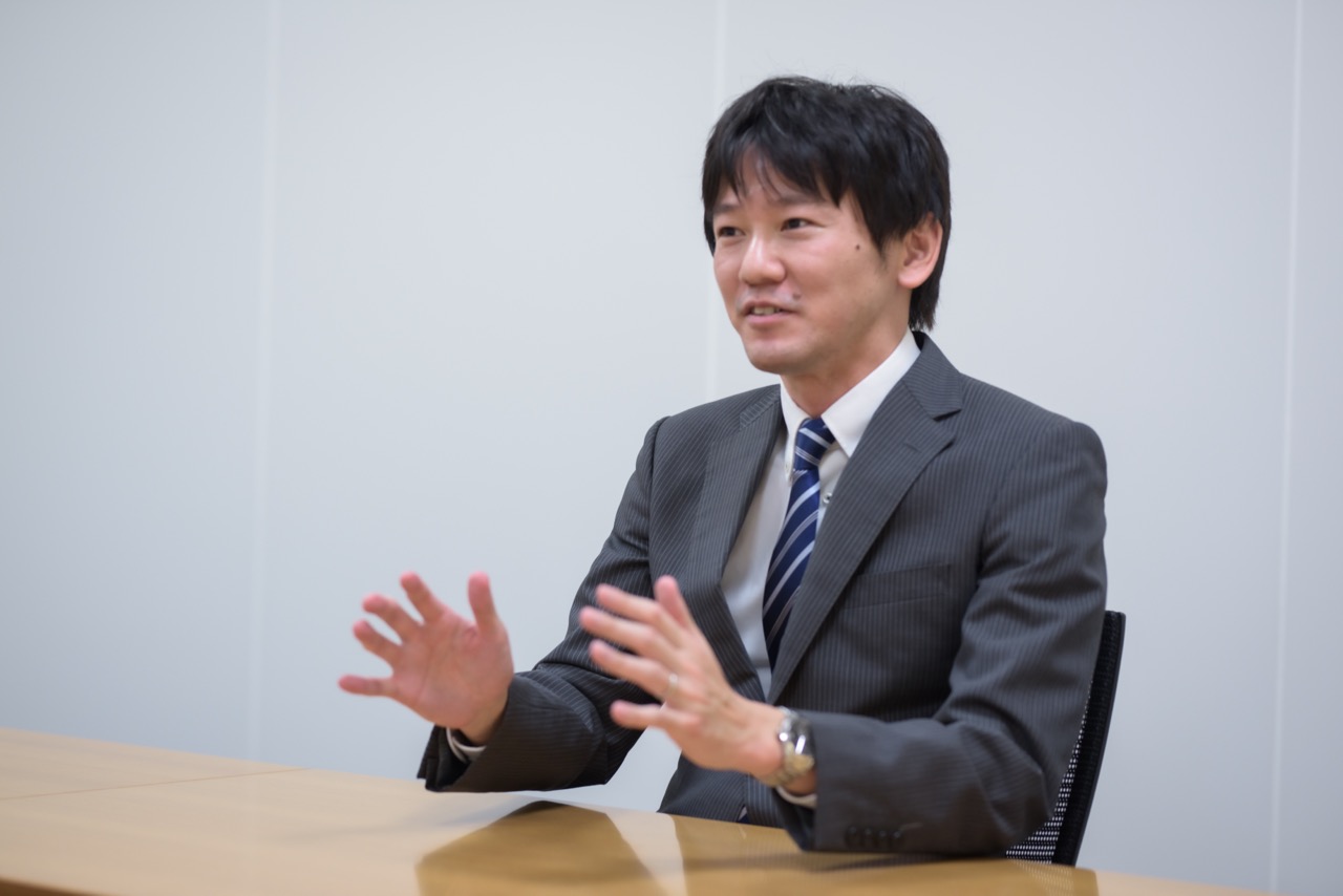 本インタビューに回答する社員