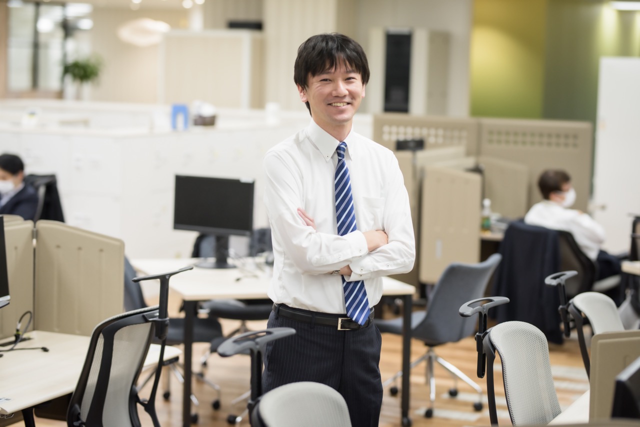 本インタビューに回答する社員