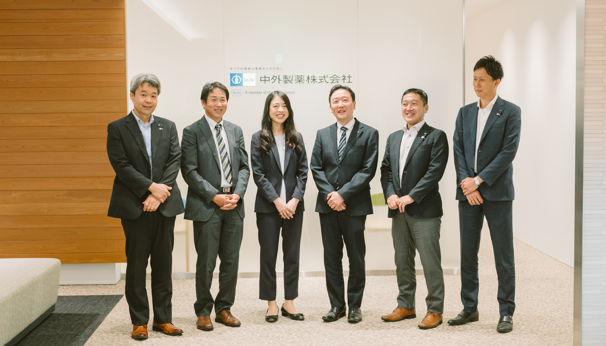 本インタビューに回答する社員