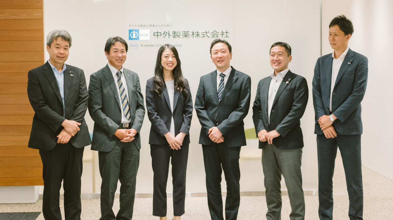 本インタビューに回答する社員