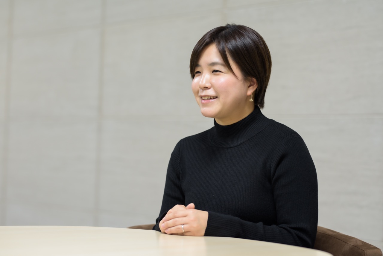 本インタビューに回答する社員