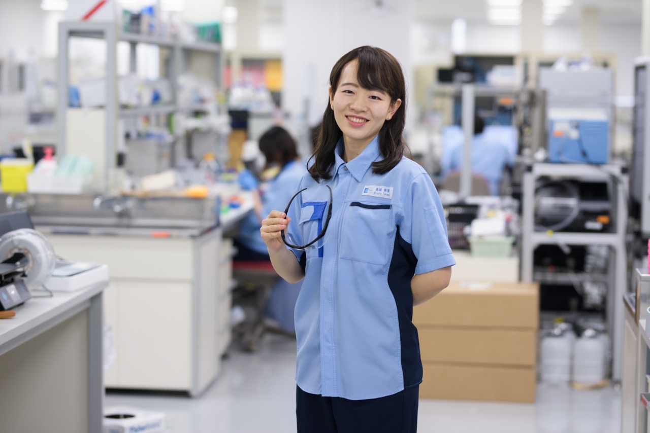 本インタビューに回答する社員