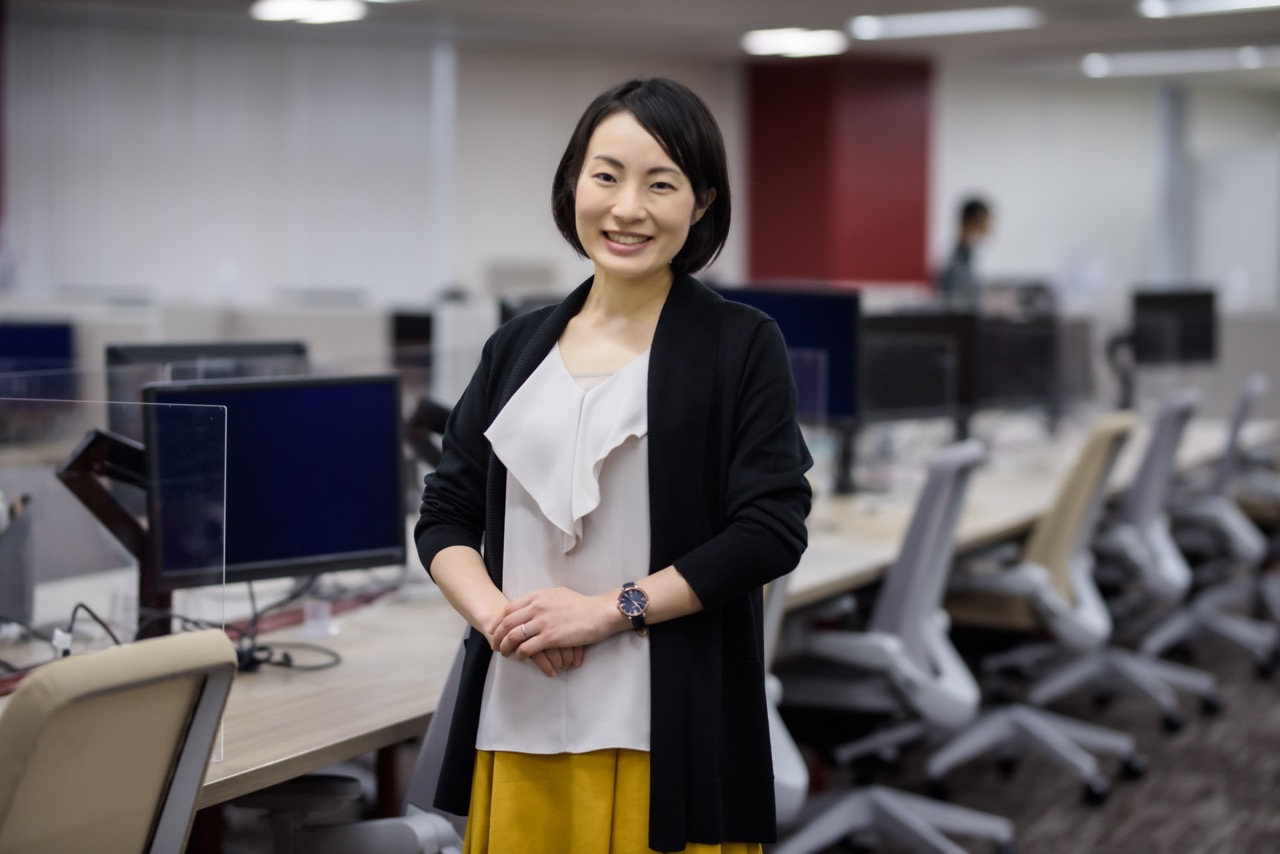 本インタビューに回答する社員