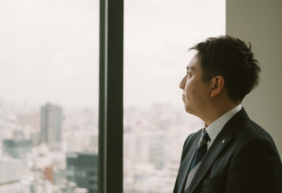 本インタビューに回答する社員