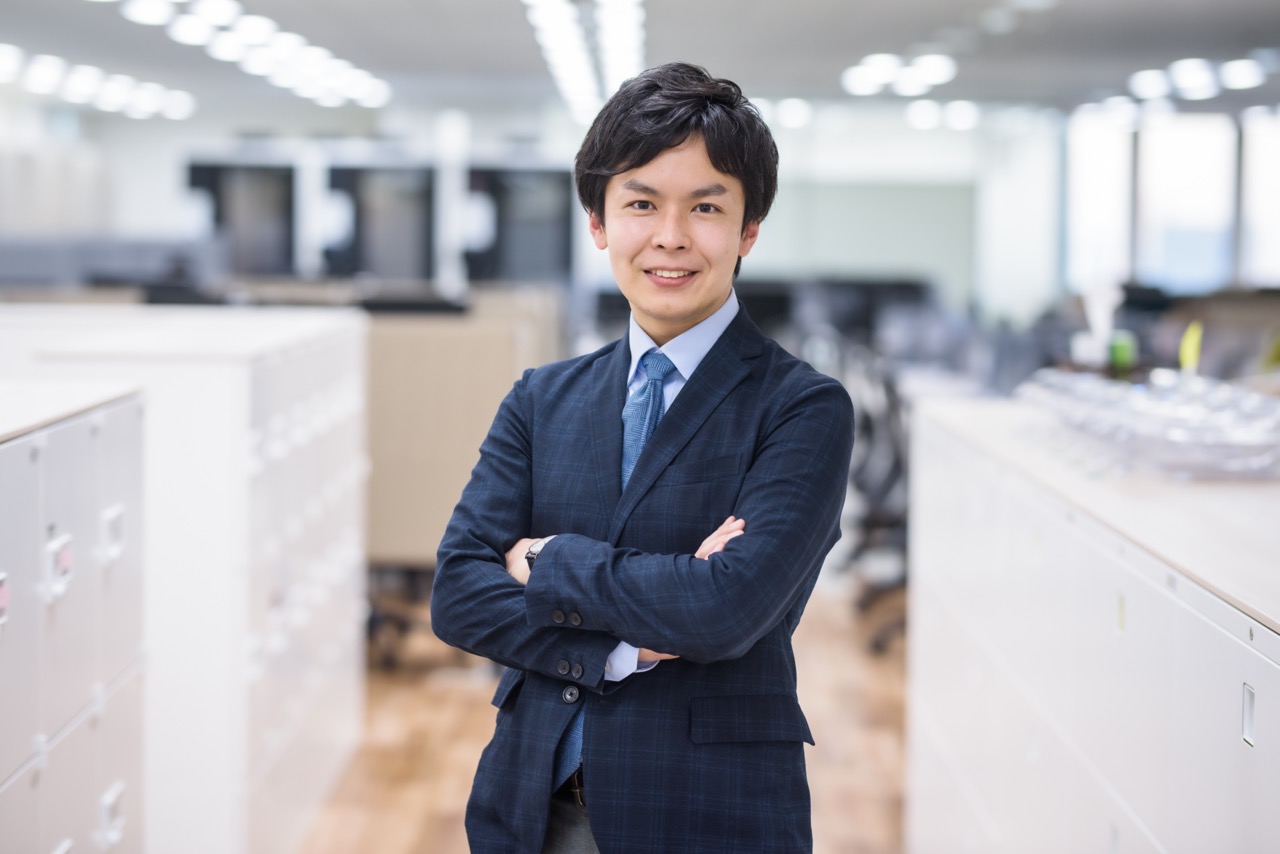 本インタビューに回答する社員