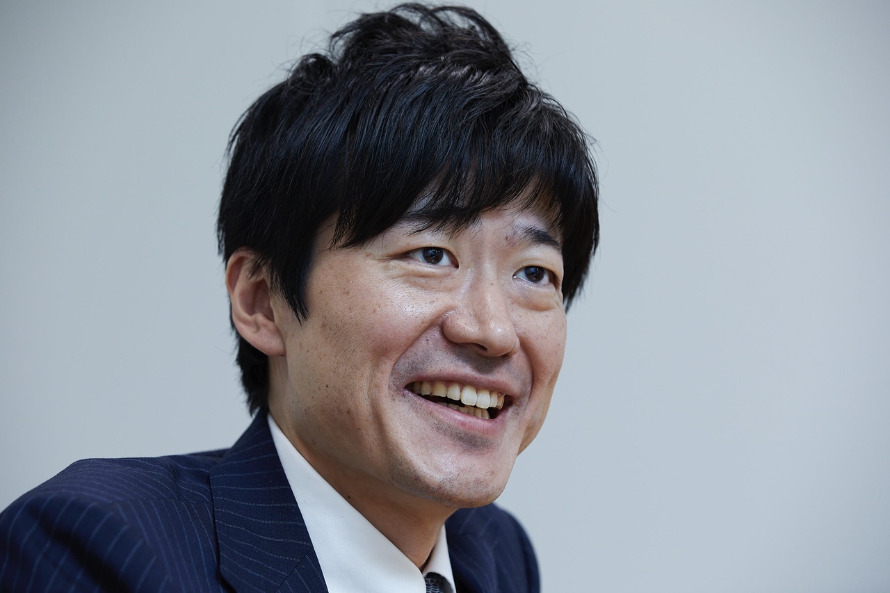本インタビューに回答する社員