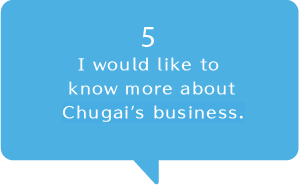 I would like to know more about Chugai’s businesses.