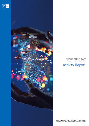 Annual Report 2020 Activity Report cover
