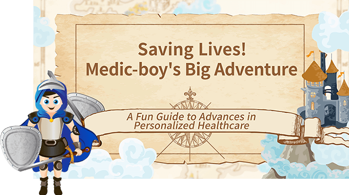 Saving Lives! Medic-boy’s Big Adventure image