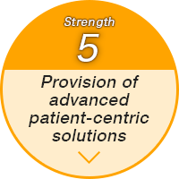 Strength5 Provision of advanced patient-centric solutions