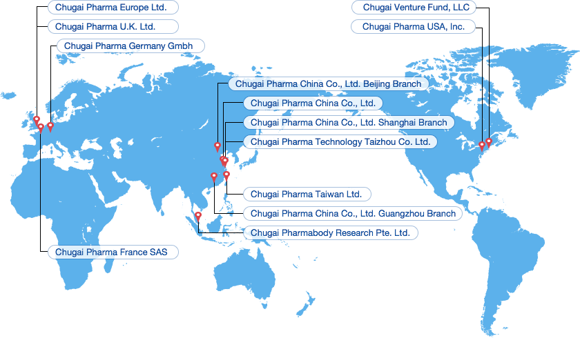 Overseas Group Companies