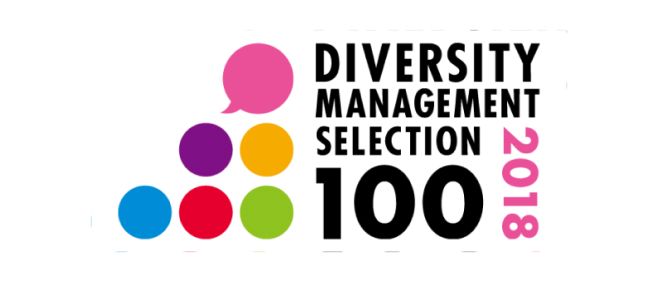 DIVERSITY MANAGEMENT SELECTION 100 2018