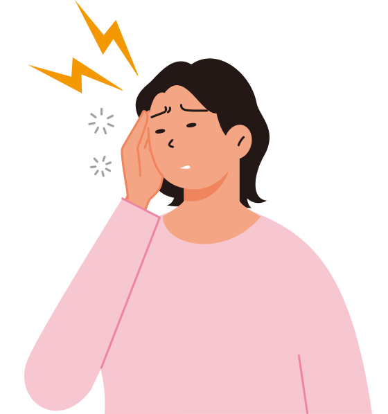 Illustration of pituitary dysfunction (hypophysitis)