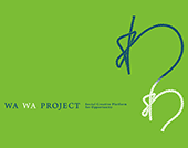 Visual Identity Poster of “WA WA PROJECT”