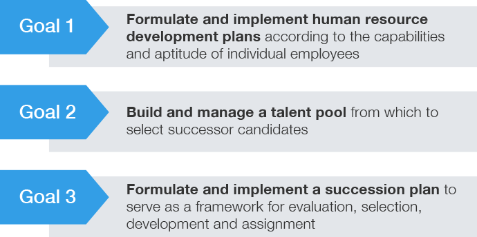 Three Goals of the Talent Management System