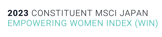 MSCI Japan Empowering Women Index (WIN) logo