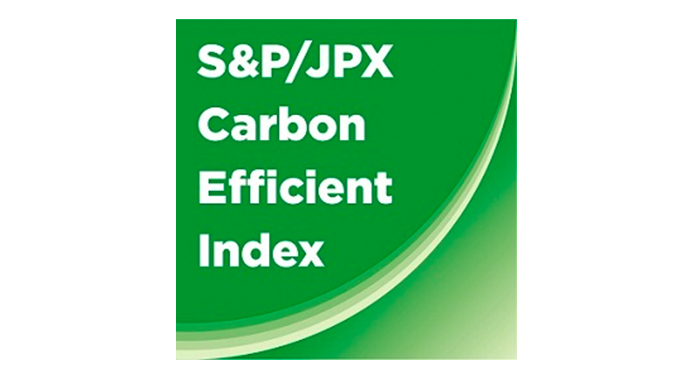 S&P/JPX Carbon Efficient Index logo