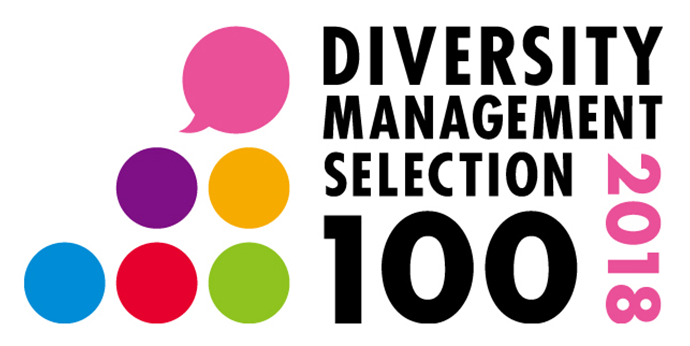 New Diversity Management Selection 100 logo