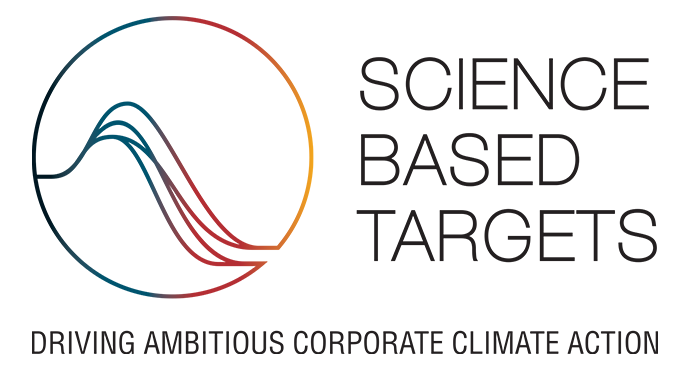 SCIENCE BASED TARGETS logo